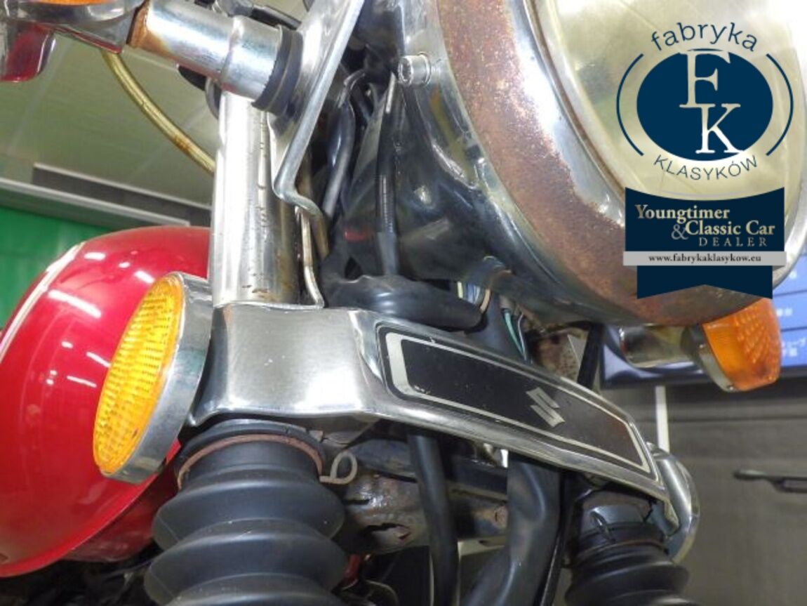 SUZUKI GN125H  - zdjęcie 22