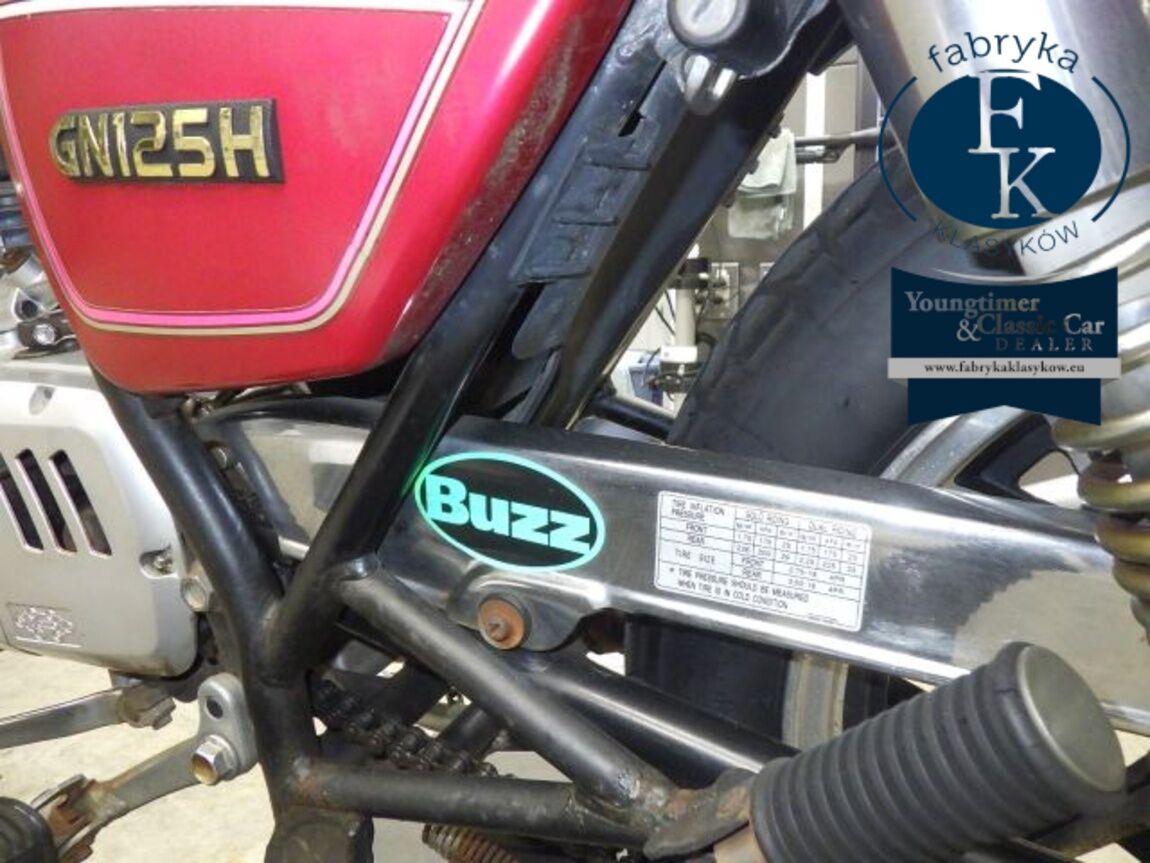 SUZUKI GN125H  - zdjęcie 31