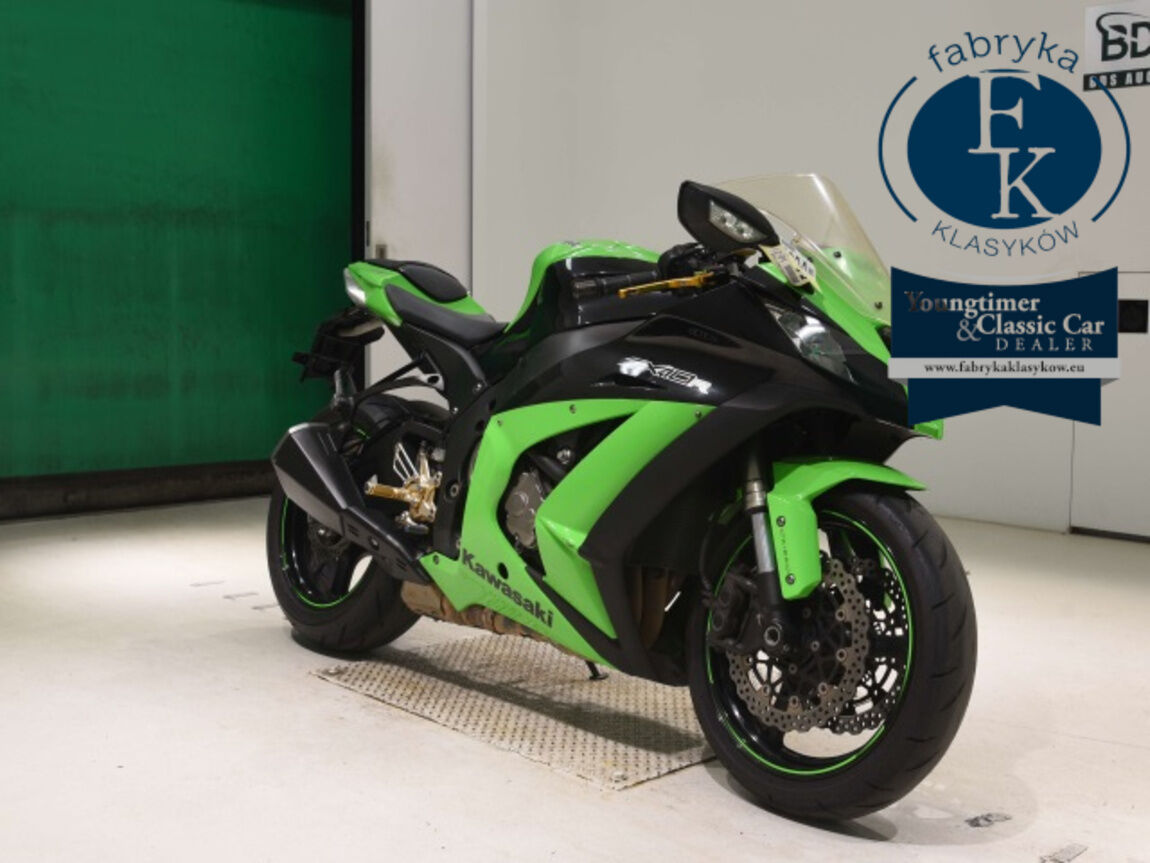 KAWASAKI ZX-10RA 2011 - zdjęcie 4