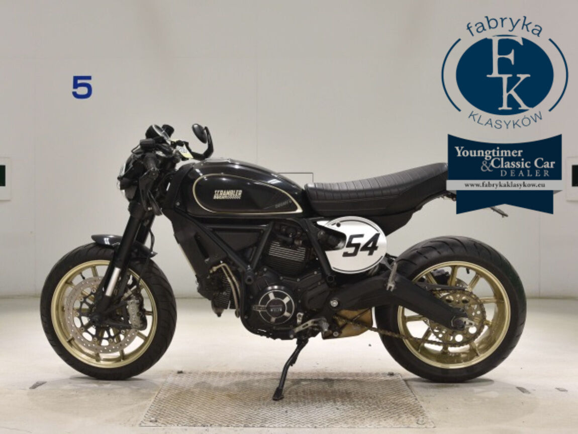 DUCATI SCRAMBLER KAFE RACER 2017 - zdjęcie 3