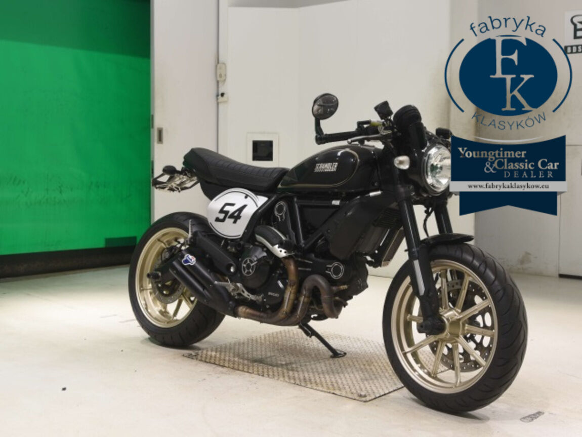 DUCATI SCRAMBLER KAFE RACER 2017 - zdjęcie 4