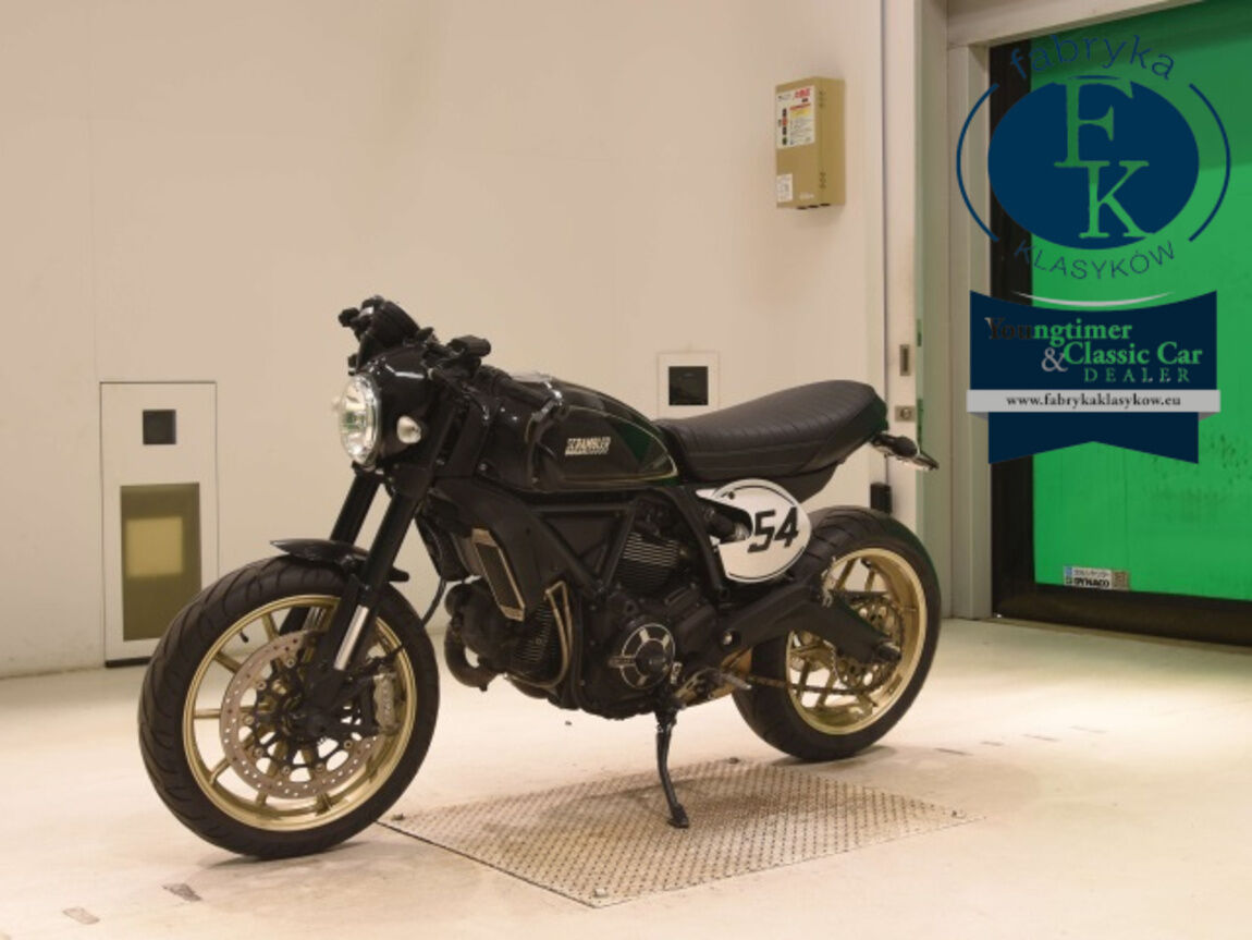 DUCATI SCRAMBLER KAFE RACER 2017 - zdjęcie 5