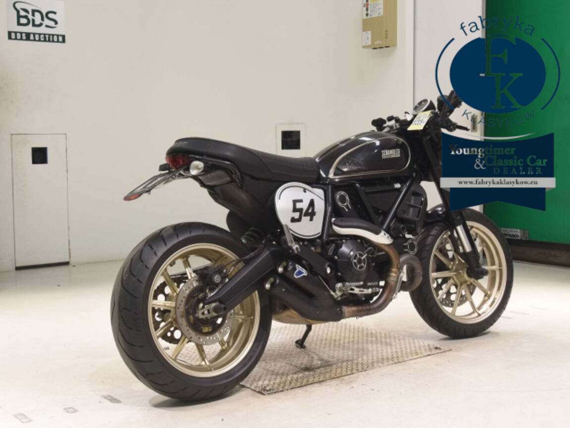 DUCATI SCRAMBLER KAFE RACER 2017 - zdjęcie 6