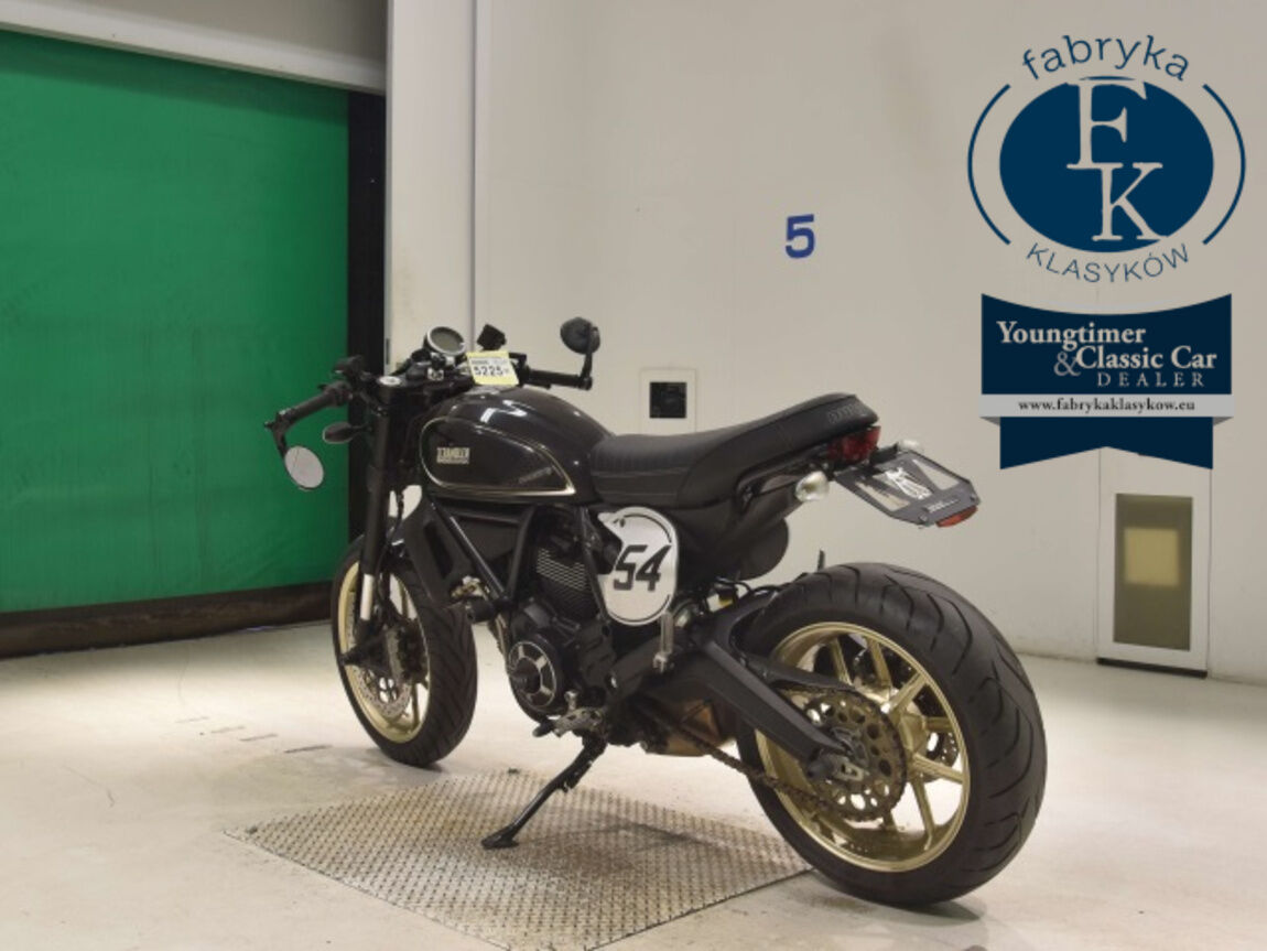 DUCATI SCRAMBLER KAFE RACER 2017 - zdjęcie 7