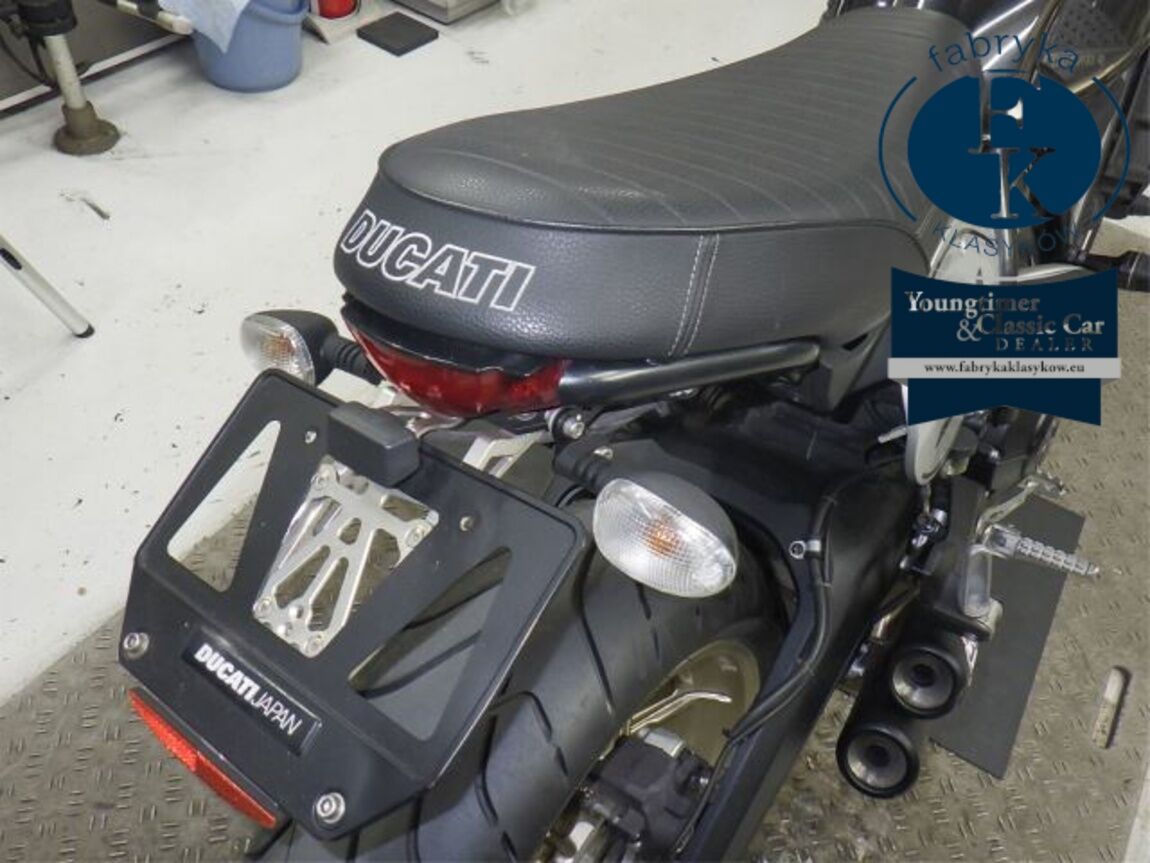 DUCATI SCRAMBLER KAFE RACER 2017 - zdjęcie 17