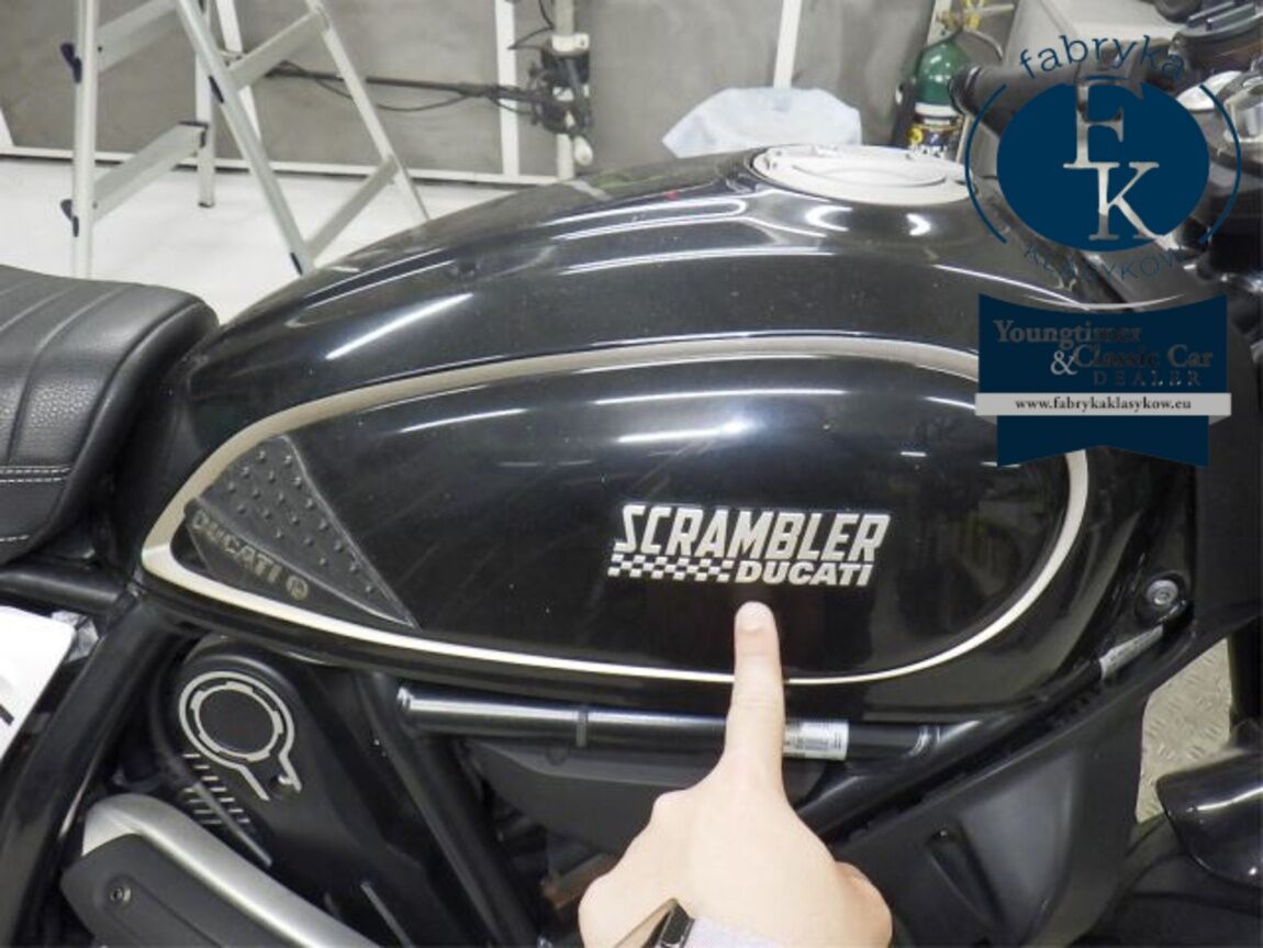 DUCATI SCRAMBLER KAFE RACER 2017 - zdjęcie 20