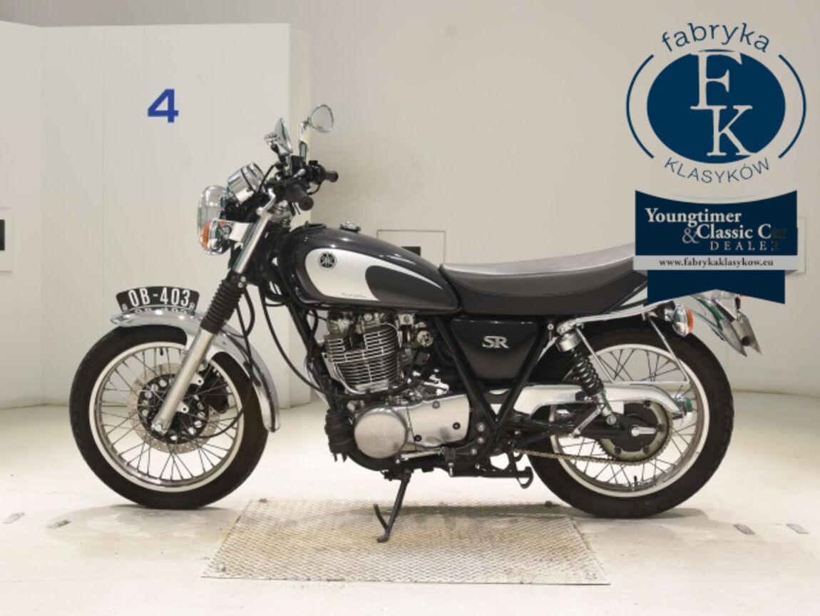 YAMAHA SR400-5 2021 - zdjęcie 3