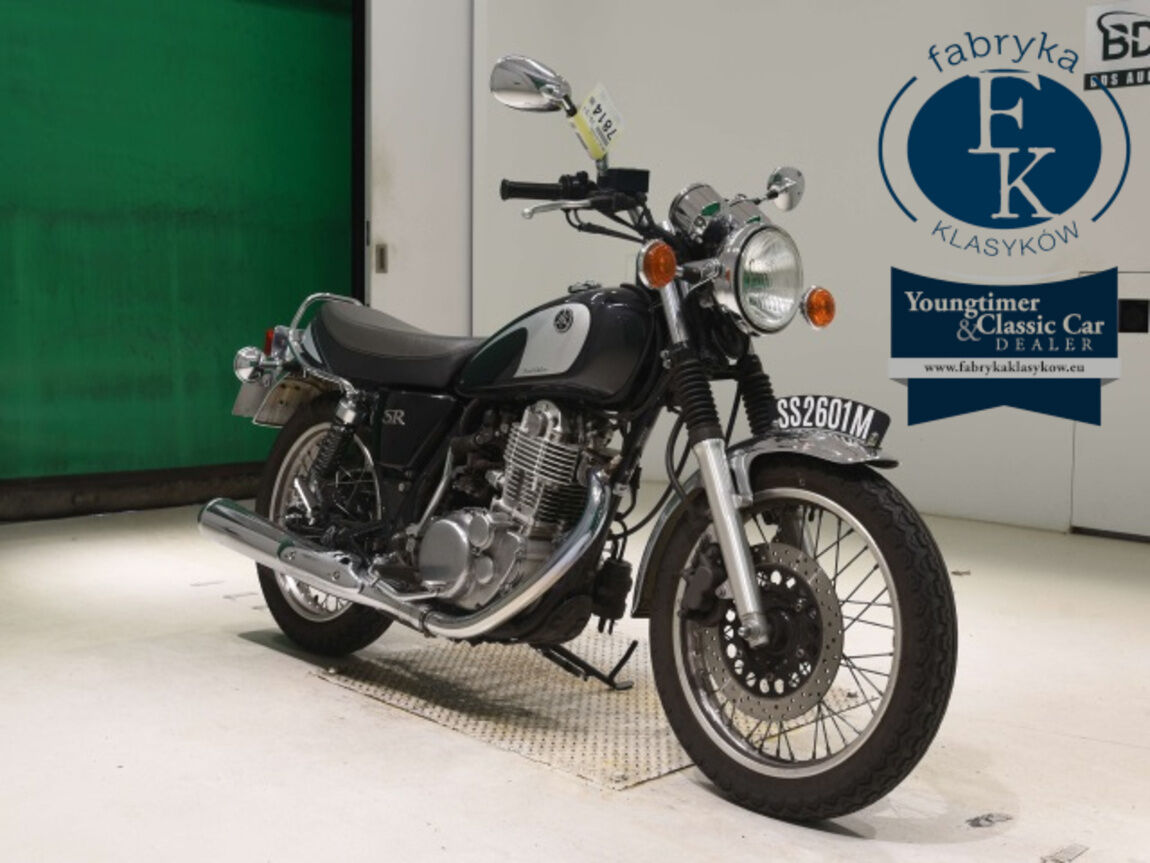 YAMAHA SR400-5 2021 - zdjęcie 4