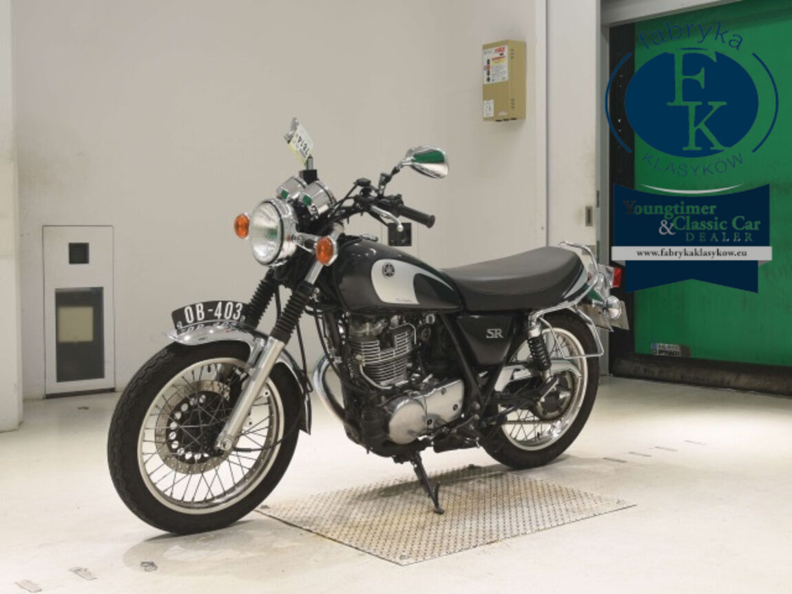 YAMAHA SR400-5 2021 - zdjęcie 5
