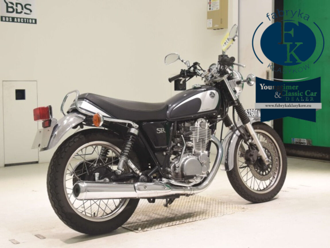 YAMAHA SR400-5 2021 - zdjęcie 6