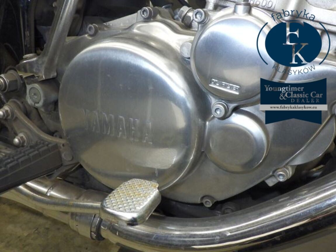 YAMAHA SR400-5 2021 - zdjęcie 9