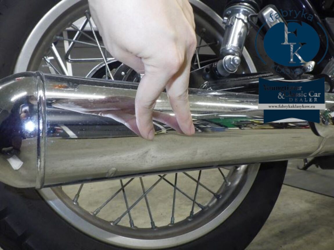 YAMAHA SR400-5 2021 - zdjęcie 13