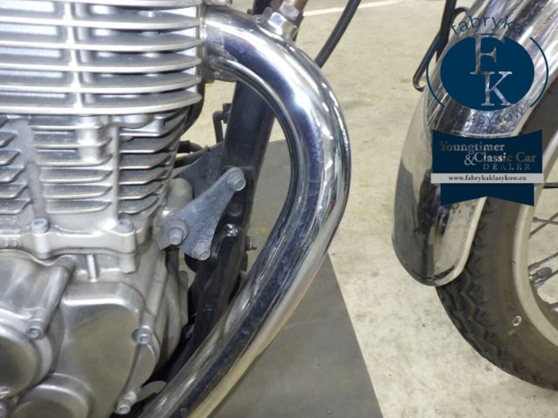 YAMAHA SR400-5 2021 - zdjęcie 14