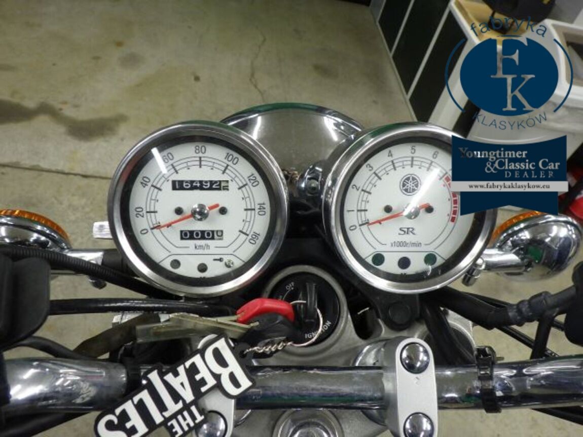 YAMAHA SR400-5 2021 - zdjęcie 15