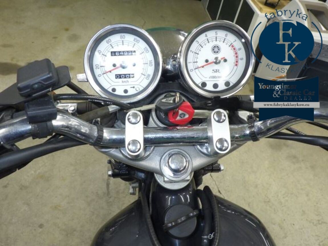 YAMAHA SR400-5 2021 - zdjęcie 21