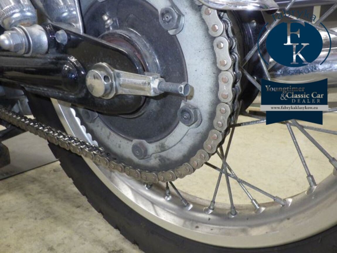 YAMAHA SR400-5 2021 - zdjęcie 26