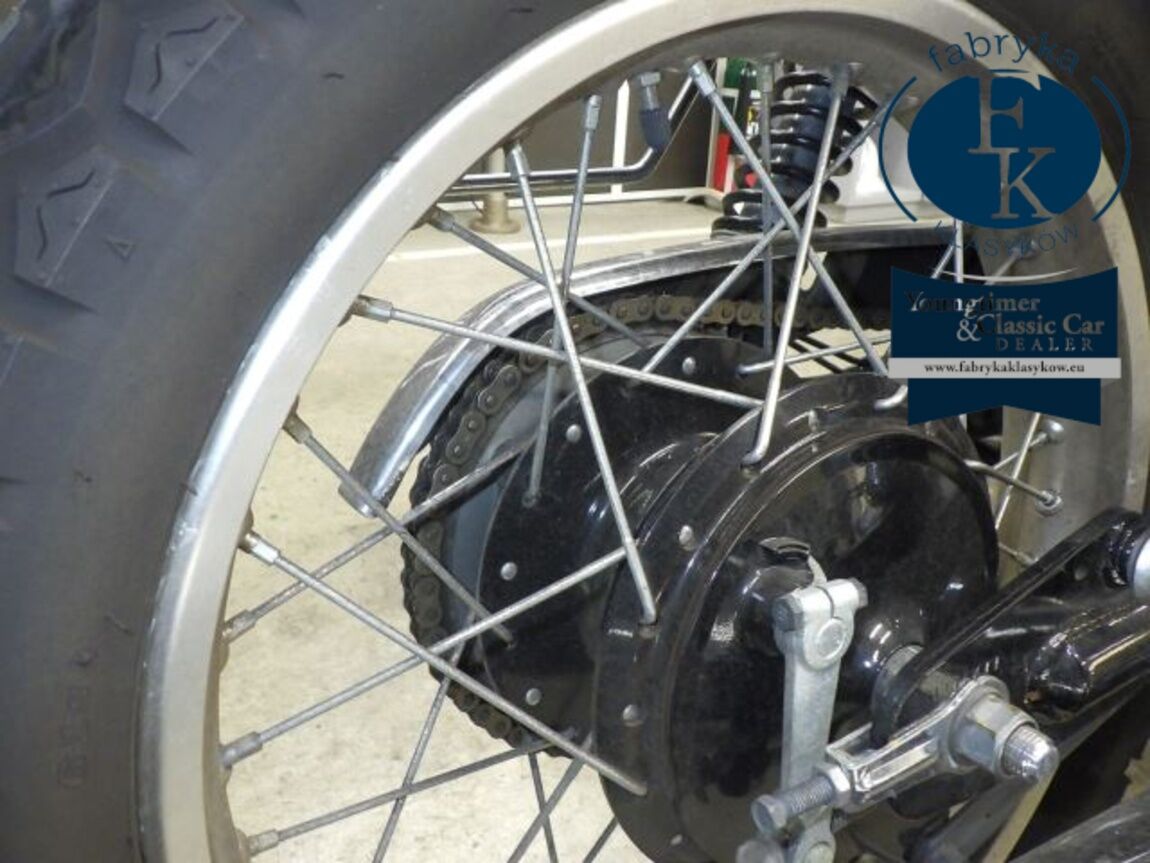 YAMAHA SR400-5 2021 - zdjęcie 28