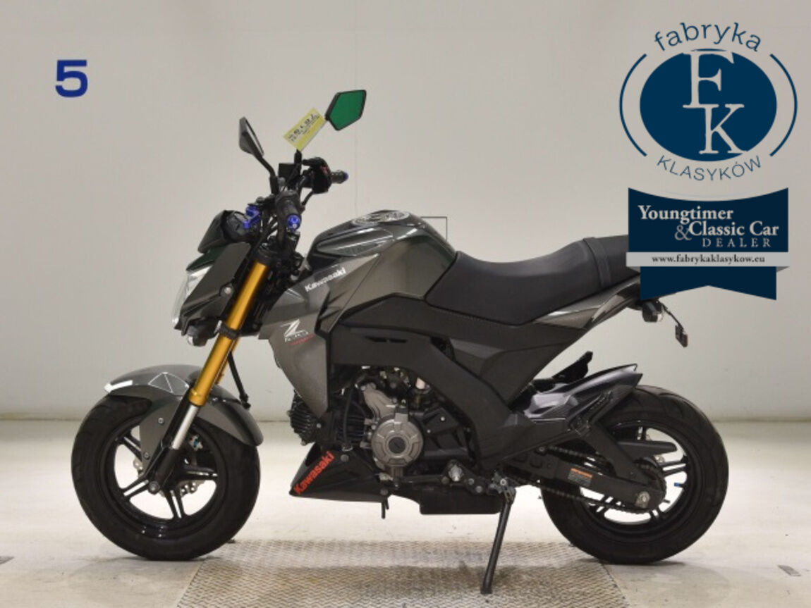 KAWASAKI Z125PRO  - zdjęcie 3