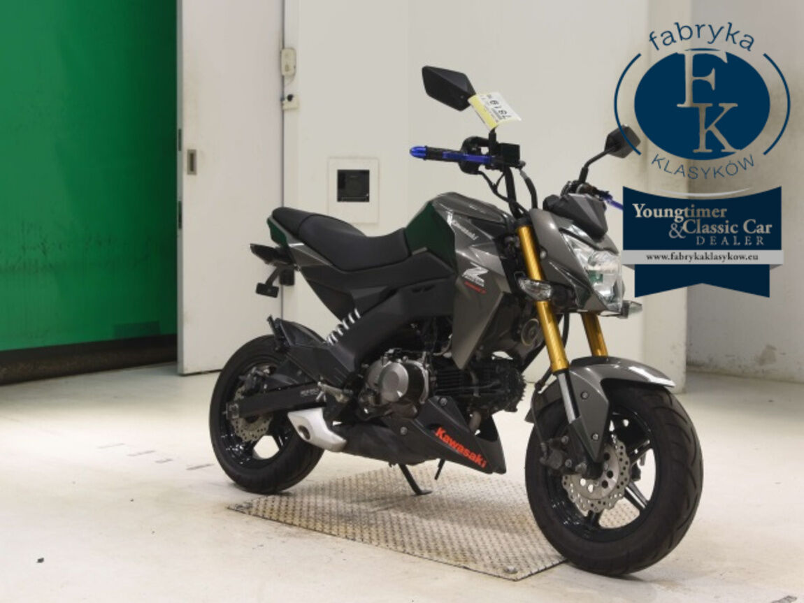 KAWASAKI Z125PRO  - zdjęcie 4