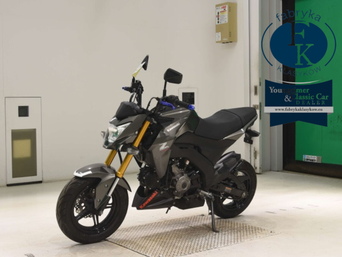 KAWASAKI Z125PRO  - zdjęcie 5