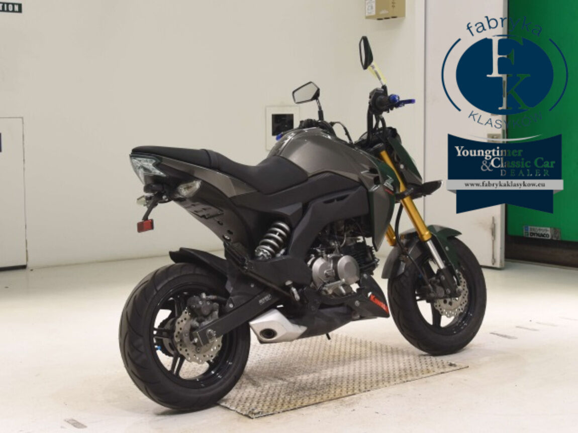 KAWASAKI Z125PRO  - zdjęcie 6