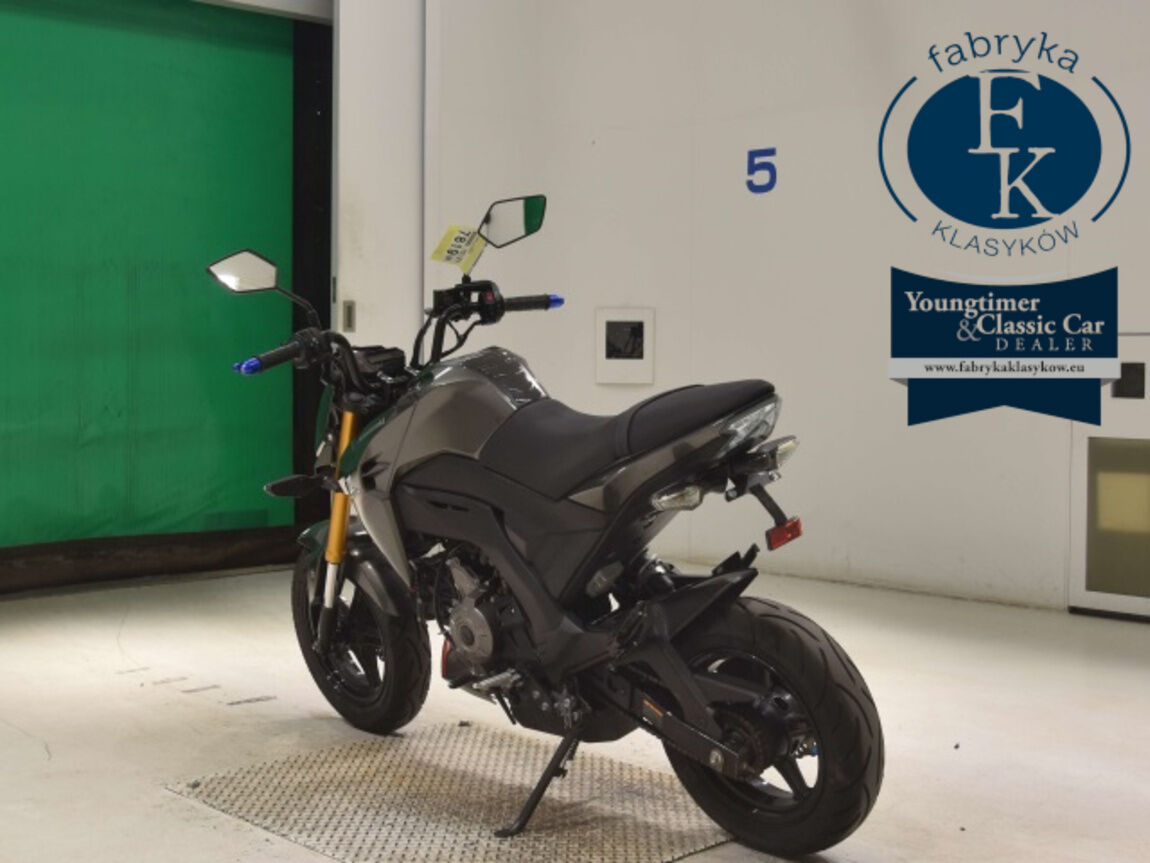 KAWASAKI Z125PRO  - zdjęcie 7