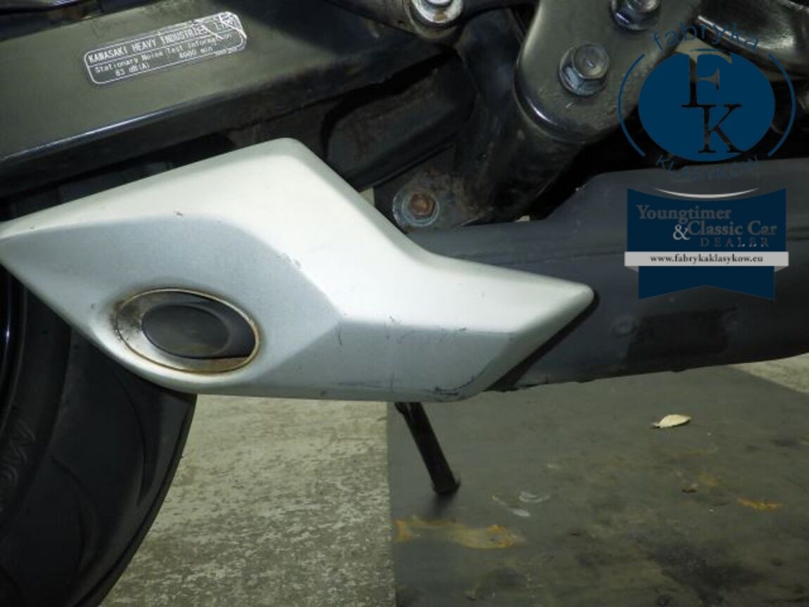 KAWASAKI Z125PRO  - zdjęcie 13