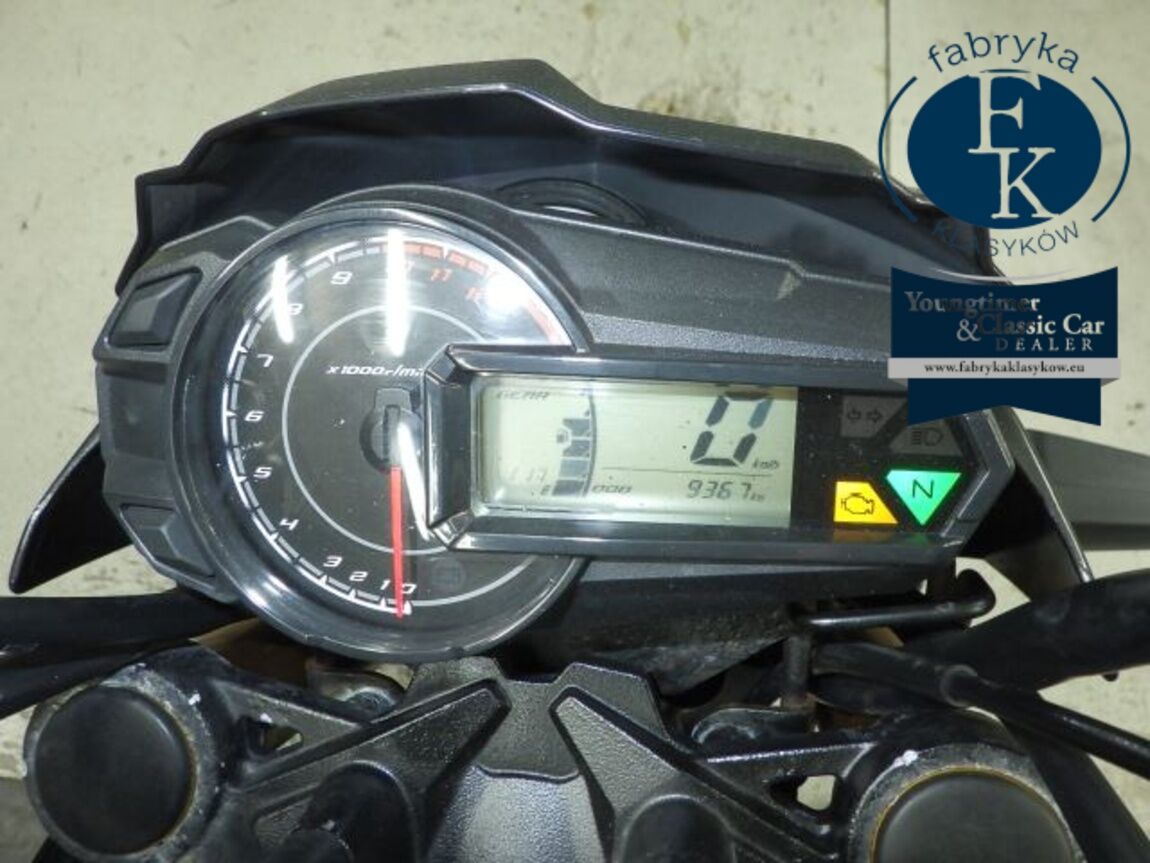 KAWASAKI Z125PRO  - zdjęcie 15