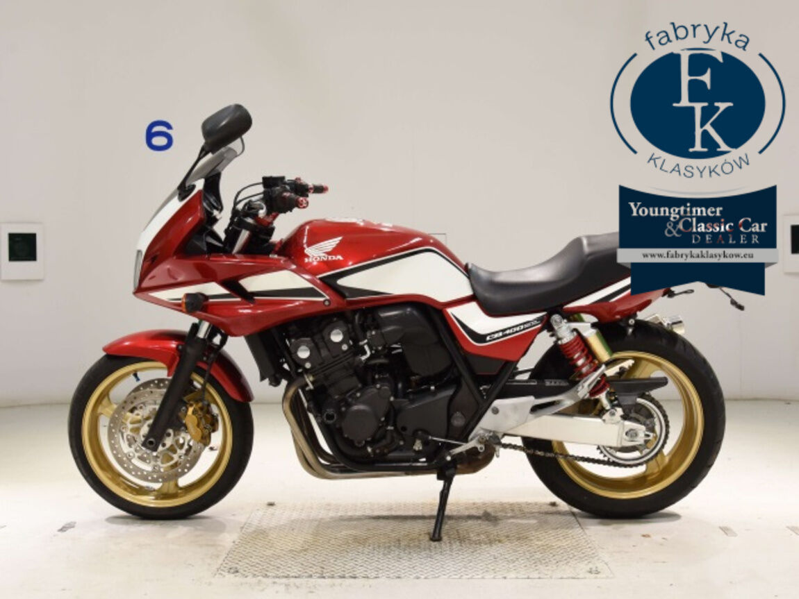 HONDA CB400SFV-4 BOLDOR 2012 - zdjęcie 3