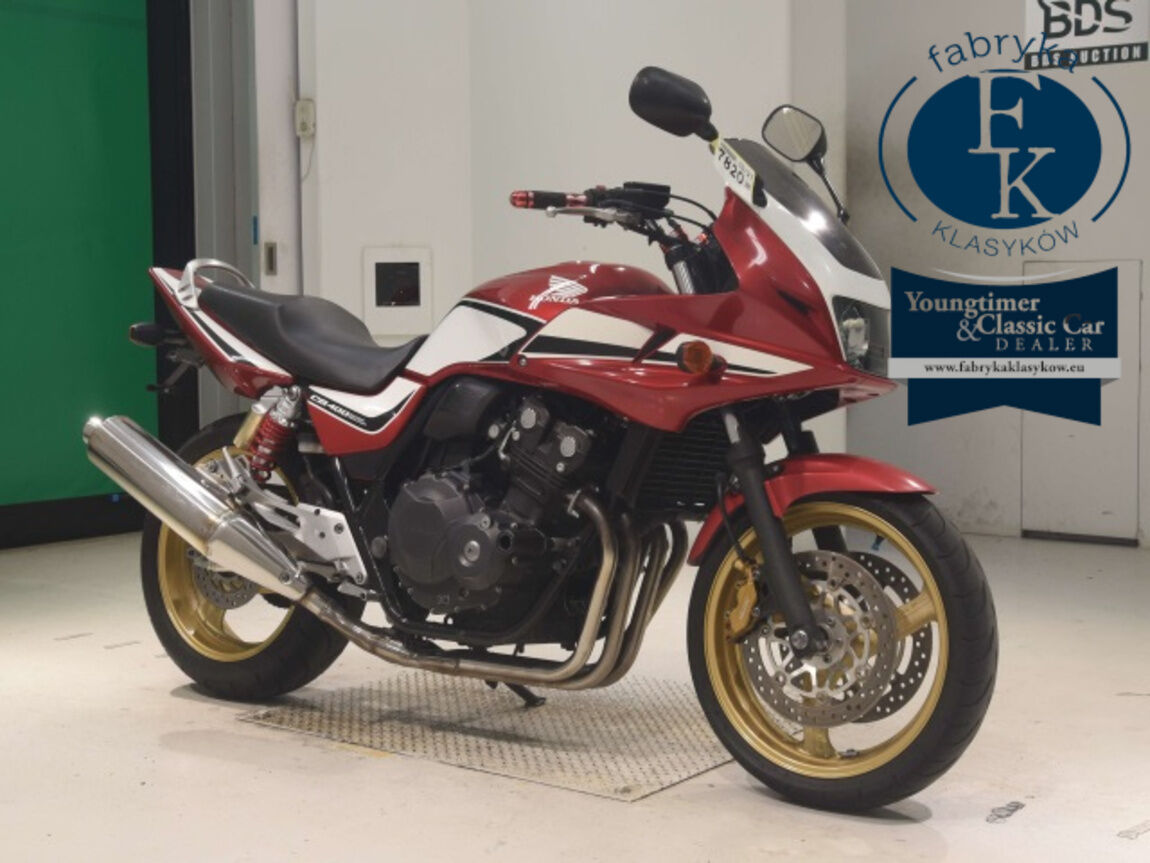 HONDA CB400SFV-4 BOLDOR 2012 - zdjęcie 4