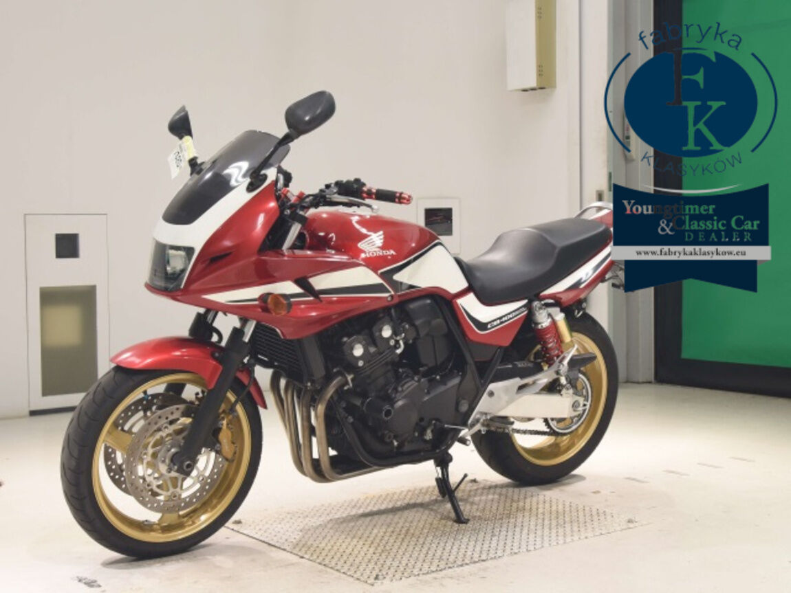HONDA CB400SFV-4 BOLDOR 2012 - zdjęcie 5