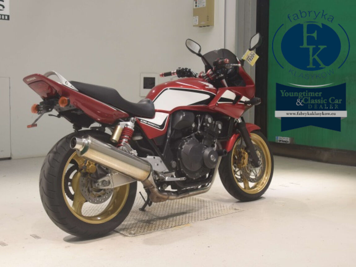 HONDA CB400SFV-4 BOLDOR 2012 - zdjęcie 6
