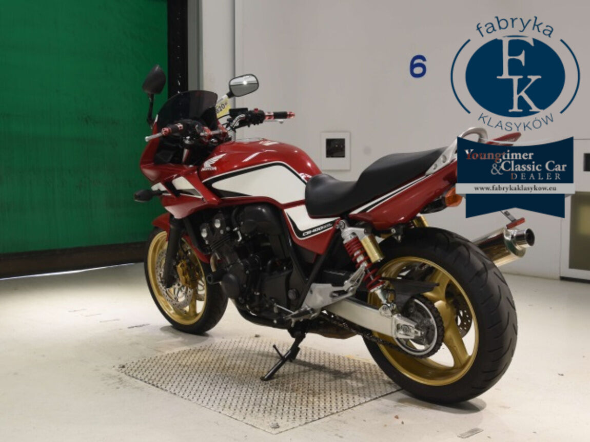 HONDA CB400SFV-4 BOLDOR 2012 - zdjęcie 7