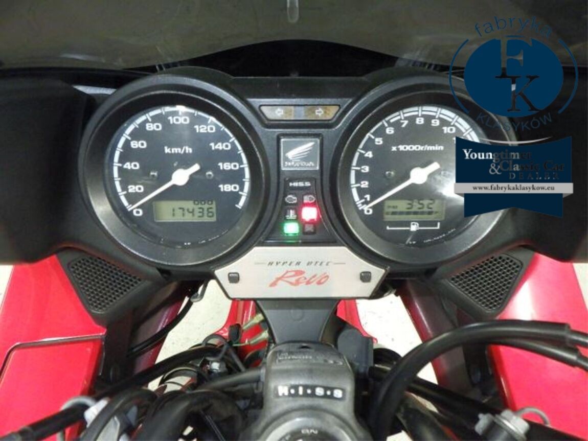 HONDA CB400SFV-4 BOLDOR 2012 - zdjęcie 13