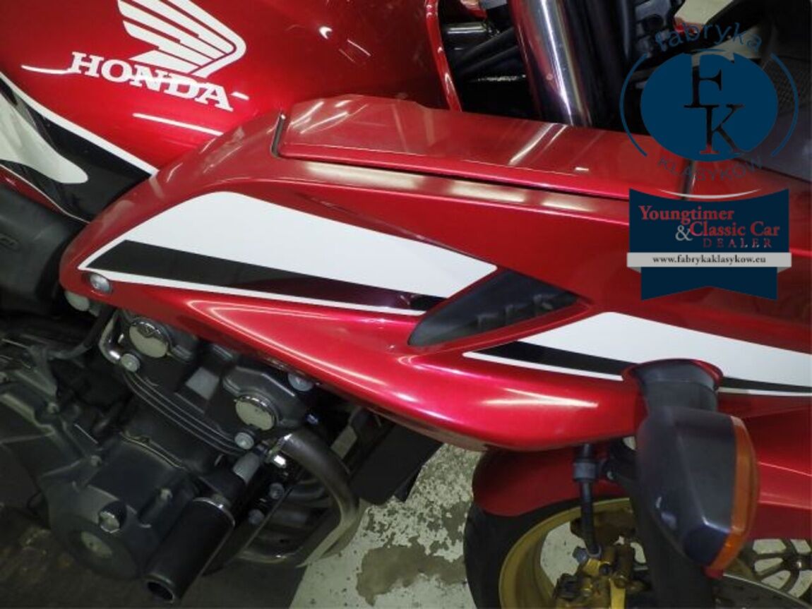 HONDA CB400SFV-4 BOLDOR 2012 - zdjęcie 20