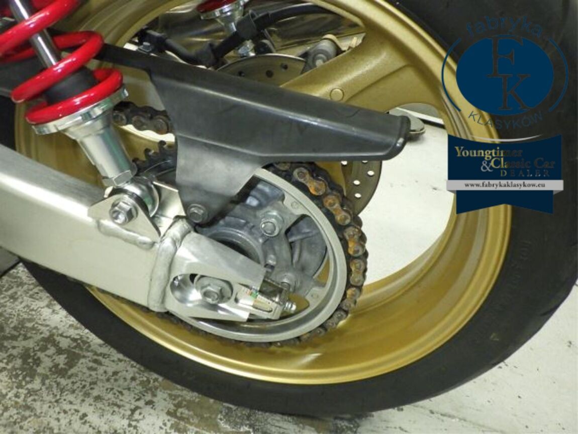 HONDA CB400SFV-4 BOLDOR 2012 - zdjęcie 28