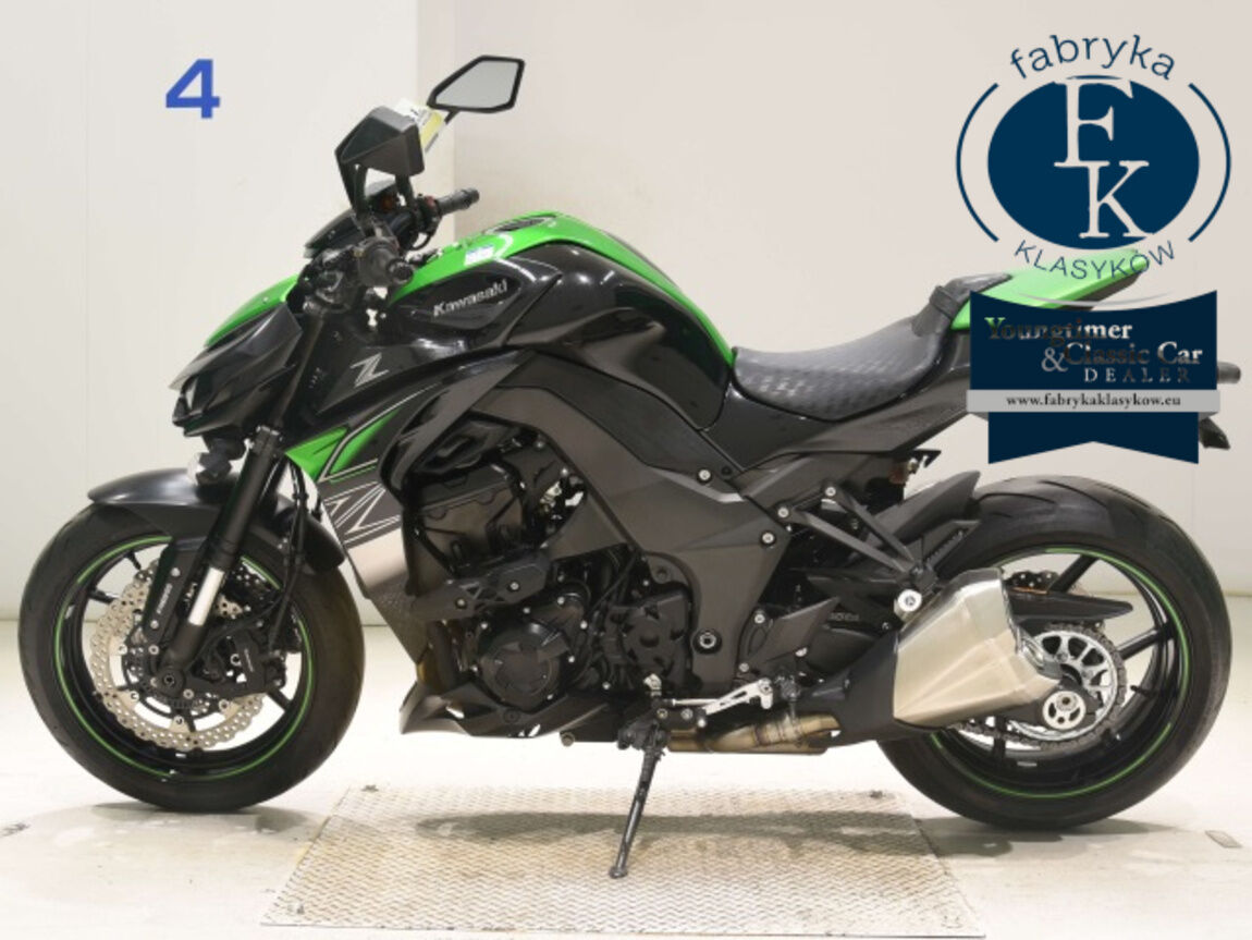 KAWASAKI Z1000-5A 2017 - zdjęcie 3