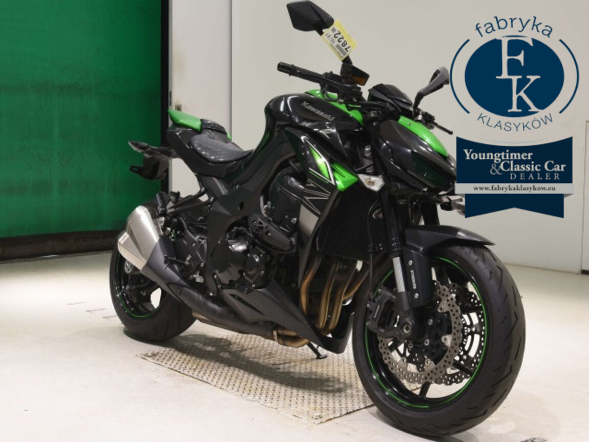KAWASAKI Z1000-5A 2017 - zdjęcie 4