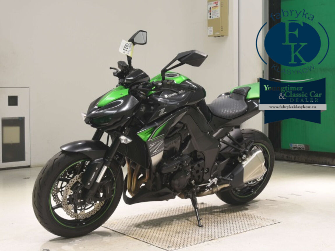 KAWASAKI Z1000-5A 2017 - zdjęcie 5