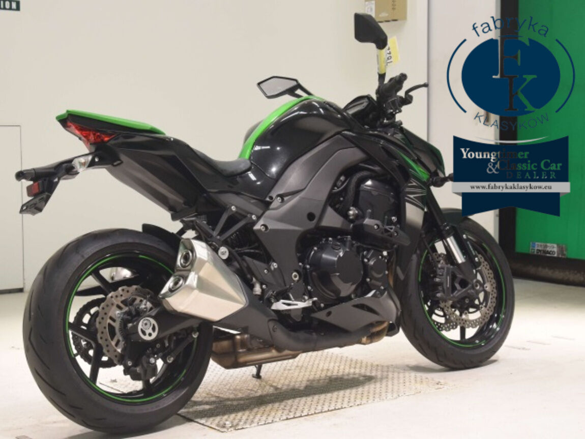 KAWASAKI Z1000-5A 2017 - zdjęcie 6