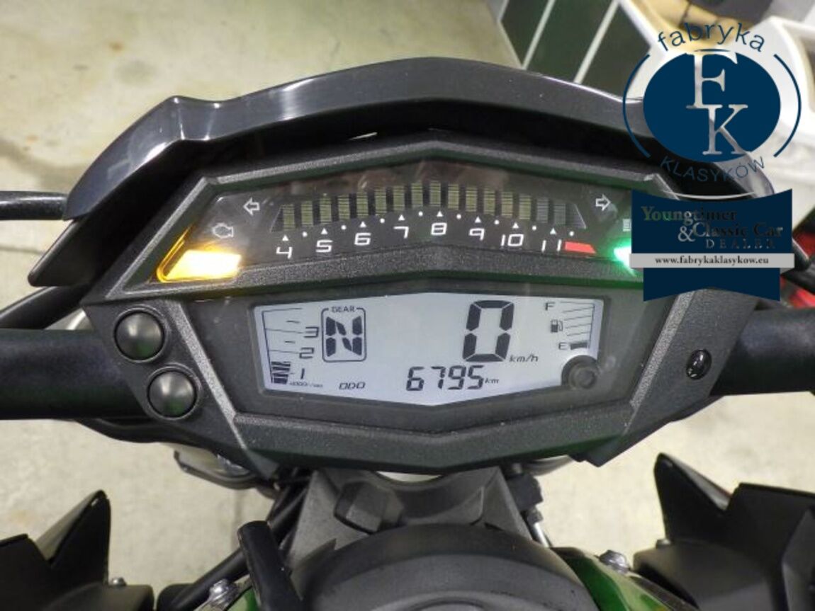 KAWASAKI Z1000-5A 2017 - zdjęcie 15