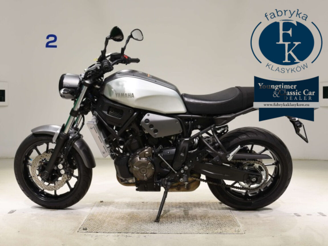YAMAHA XSR700 2018 - zdjęcie 3