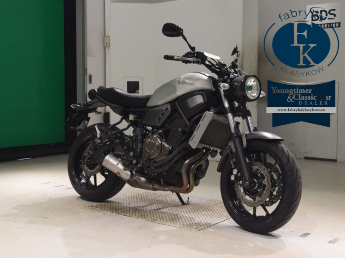 YAMAHA XSR700 2018 - zdjęcie 4