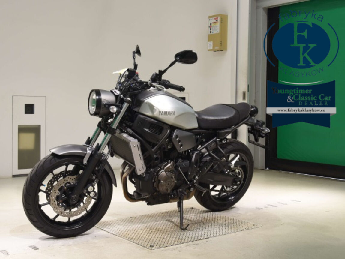 YAMAHA XSR700 2018 - zdjęcie 5