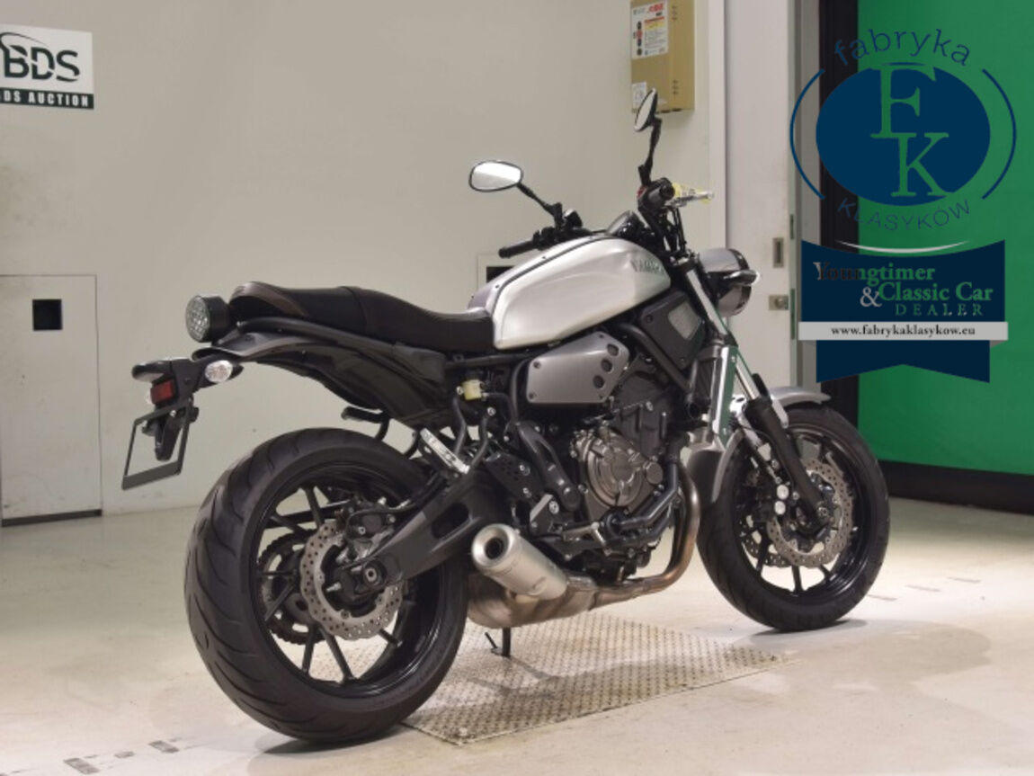 YAMAHA XSR700 2018 - zdjęcie 6