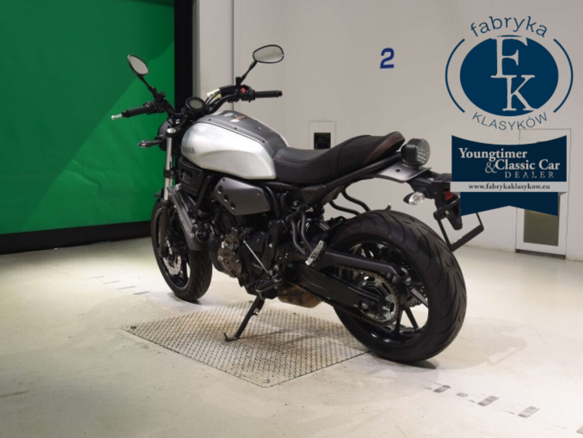 YAMAHA XSR700 2018 - zdjęcie 7