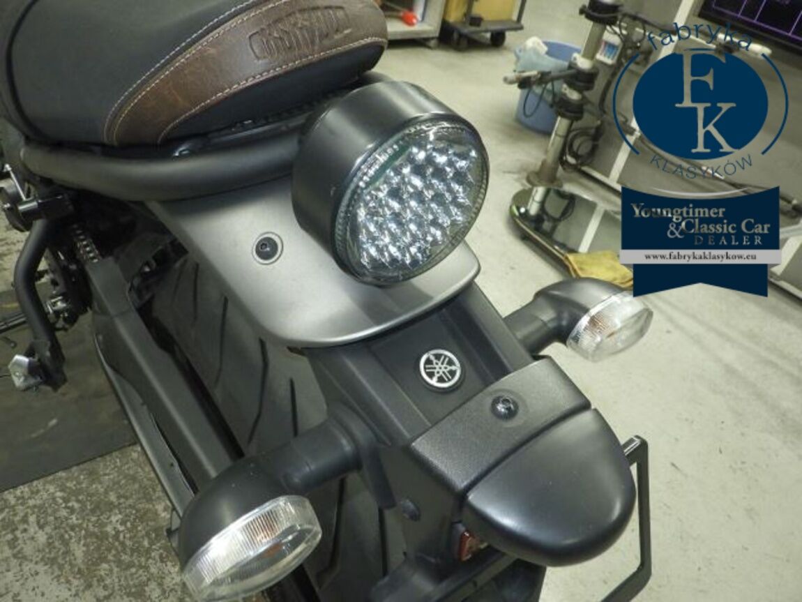 YAMAHA XSR700 2018 - zdjęcie 19