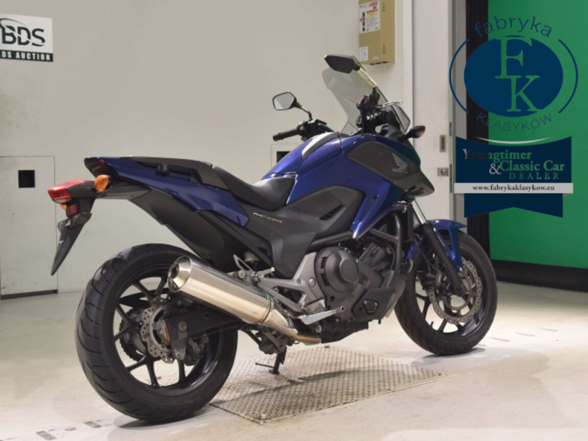 HONDA NC750XDLD 2015 - zdjęcie 6