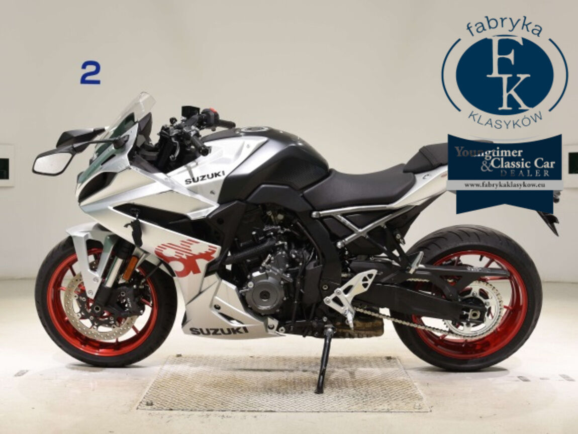 SUZUKI GSX-8R 2024 - zdjęcie 3