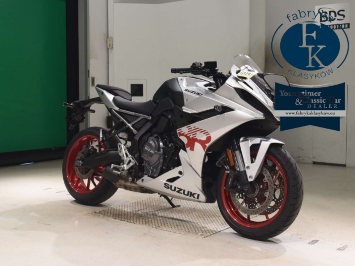 SUZUKI GSX-8R 2024 - zdjęcie 4